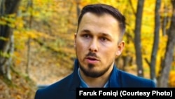 Faruk Foniqi, gjeograf.