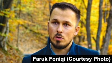 Faruk Foniqi, gjeograf.