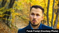 Faruk Foniqi, gjeograf dhe eskpert në Sustainability Leadership Kosova.