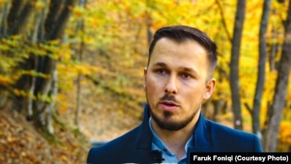 Faruk Foniqi, gjeograf dhe eskpert në Sustainability Leadership Kosova.