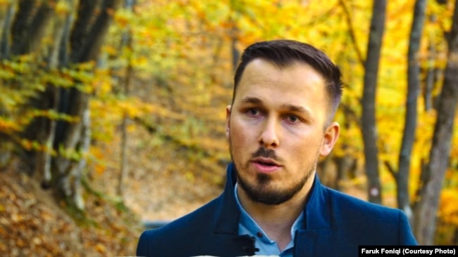 Faruk Foniqi, gjeograf dhe eskpert në Sustainability Leadership Kosova.