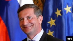 Karl Erjavec ministar vanjskih poslova Slovenije 
