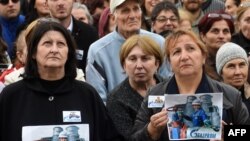 Hundreds of people have taken to the streets in Georgia to protest against Tbilisi's negotiations with the Russian gas company Gazprom. (file photo)