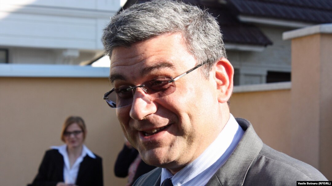 Romanian Foreign Minister Teodor Baconschi