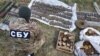 СБУ виявила на Луганщині сховані гранатомети та боєприпаси