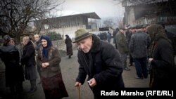 Сегодня в Дуиси прошла акция, в которой участвовали не только сотрудники центра, но и местное население – ученики центра и их родители