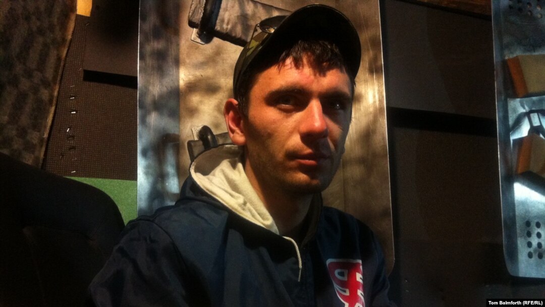 Maks Bydnyk can't go home.
