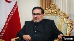 File photo - Ali Shamkhani, the secretary of the Supreme National Security Council of Iran.