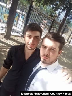 ძმები, გიგა და ნიკა ავალიანები