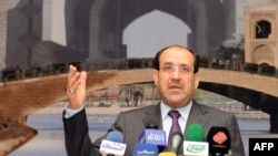 Iraqi Prime Minister Nuri al-Maliki has staked much of his reelection hopes on being credited for a sharp fall in violence over the past two years.