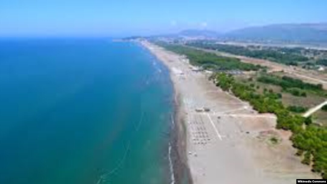 Ulcinj, obala