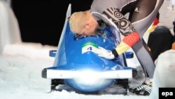 Олимпийский чемпион Ванкувера, бобслеист из Германии Андре Ланге