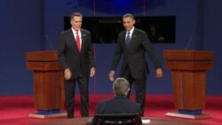 Дебаты кандидатов в президенты США