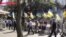 В Одессе прошёл марш «патриотических» сил против политики Михеила Саакашвили (видео)