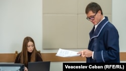 Procurorul Vitalie Codreanu solicită judecătorilor să admită noile probe ale acuzării, în ședința din 12 ianuarie 2025, de la Curtea Supremă de Justiție