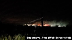 Последствия удара по дата-центру "Яндекса" во Владимире
