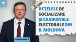 Thumbnail Pe Agendă - Pavel Postică