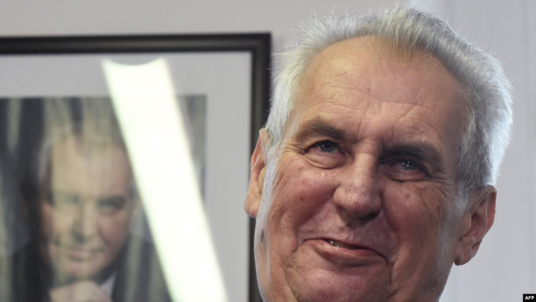 Milos Zeman