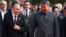 Ruski predsjednik Vladimir Putin i kineski predsjednik Xi Jinping stižu na vojnu paradu u Pekingu 3. septembra.