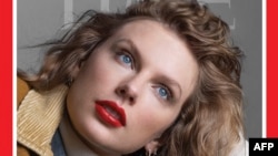 Taýlor Swift Time žurnalynyň baş sahypasynda