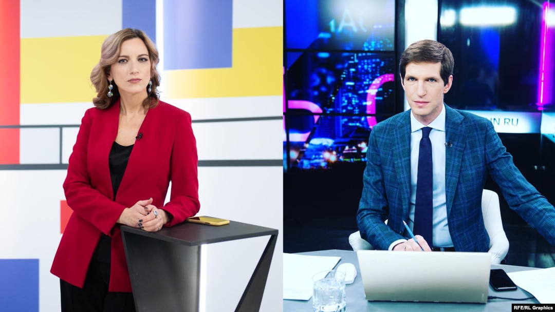 Екатерина Котрикадзе и Тихон Дзядко