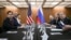 Госсекретарь США Марко Рубио и министр иностранных дел России Сергей Лавров, 23 июля 2026 года