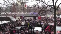 В Киеве после гибели правозащитницы проходит акция протеста