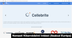 A Nemzeti Kibervédelmi Intézet a honlapján mutatja be a Cellebrite eszközeit