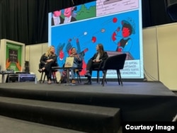 მართა ბრეენი თბილისის წიგნის ბაზრობაზე