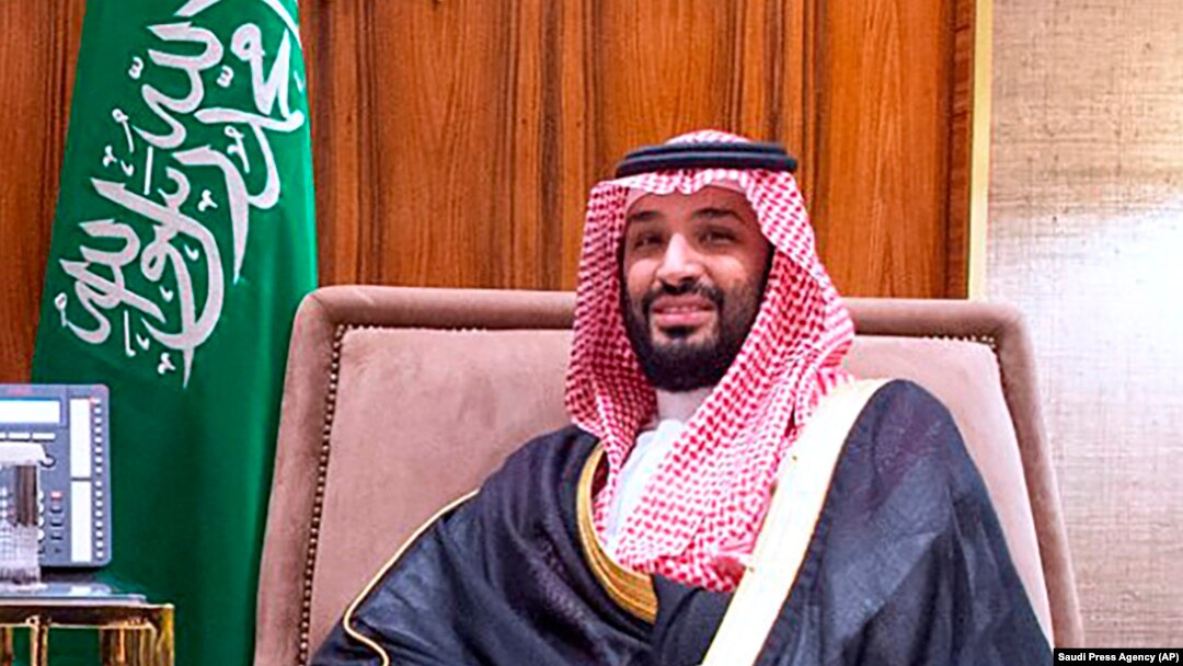 Saudijski prestolonaslednik Mohamed bin Salman