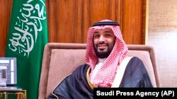 Saudijski prestolonaslednik Mohamed bin Salman