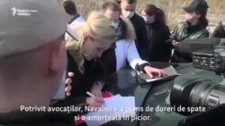 Medicii lui Navalnîi vorbesc despre „a doua tentativă de asasinare"