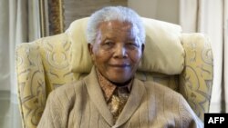 Nelson Mandela, 2012. 