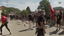 Protesta në Cetinje