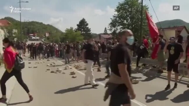 Protesta në Cetinje