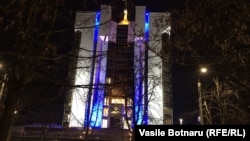 Clădirea președinției de la Chișinău
