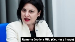 Judecătoarea Ramona Grațiela Milu, membră CSM.
