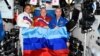НАСА розкритикувало «Роскосмос» після фото космонавтів із прапорами «ЛДНР»
