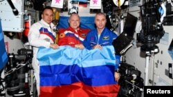 НАСА «рішуче засуджує Росію за використання Міжнародної космічної станції в політичних цілях для підтримки її війни проти України»