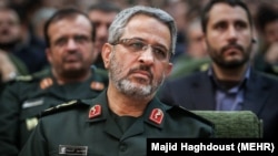 Gholamhossein Gheybparvar is a senior officer in the Revolutionary Guards who currently commands Basij forces, undated.