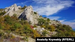 Горы в Крыму