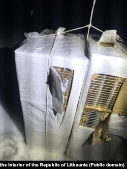 Адзін з затрыманых сёлета грузаў