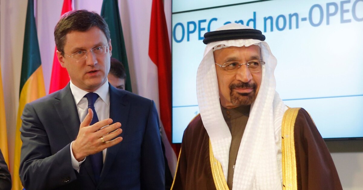 OPEC, Russia Agree On Method To Monitor Oil Production Cuts