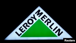 Лога кампаніі Leroy Merlin