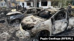 Наслідки російських атак у Синельниківському районі, жовтень 2025 року