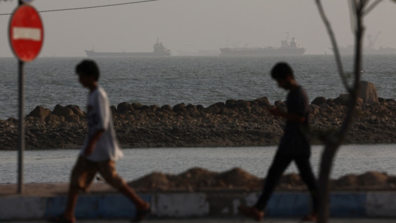 Tanker Hit In Strait Of Hormuz Amid Iran-Oman Talks On Maritime Traffic