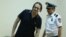Armenia - Opposition activist Andrias Ghukasian goes on trial in Yerevan, 2Aug2017.