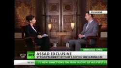 Bashar Assad Suriya müharibəsi haqda bunları deyir