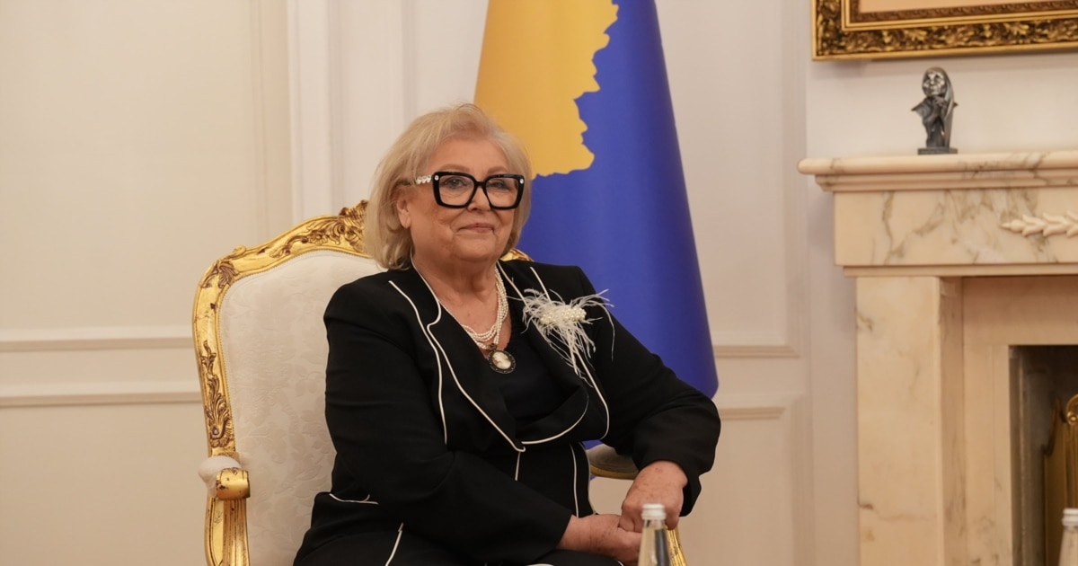 Justina Shiroka Pula inaugurohet si presidente e shtatë e Kosovës