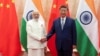 Indijski premijer Narendra Modi rukuje se s kineskim predsjednikom Xi Jinpingom tokom sastanka na marginama samita Šangajske organizacije za saradnju (SCO) u Tianjinu u Kini, 31. avgusta 2025.